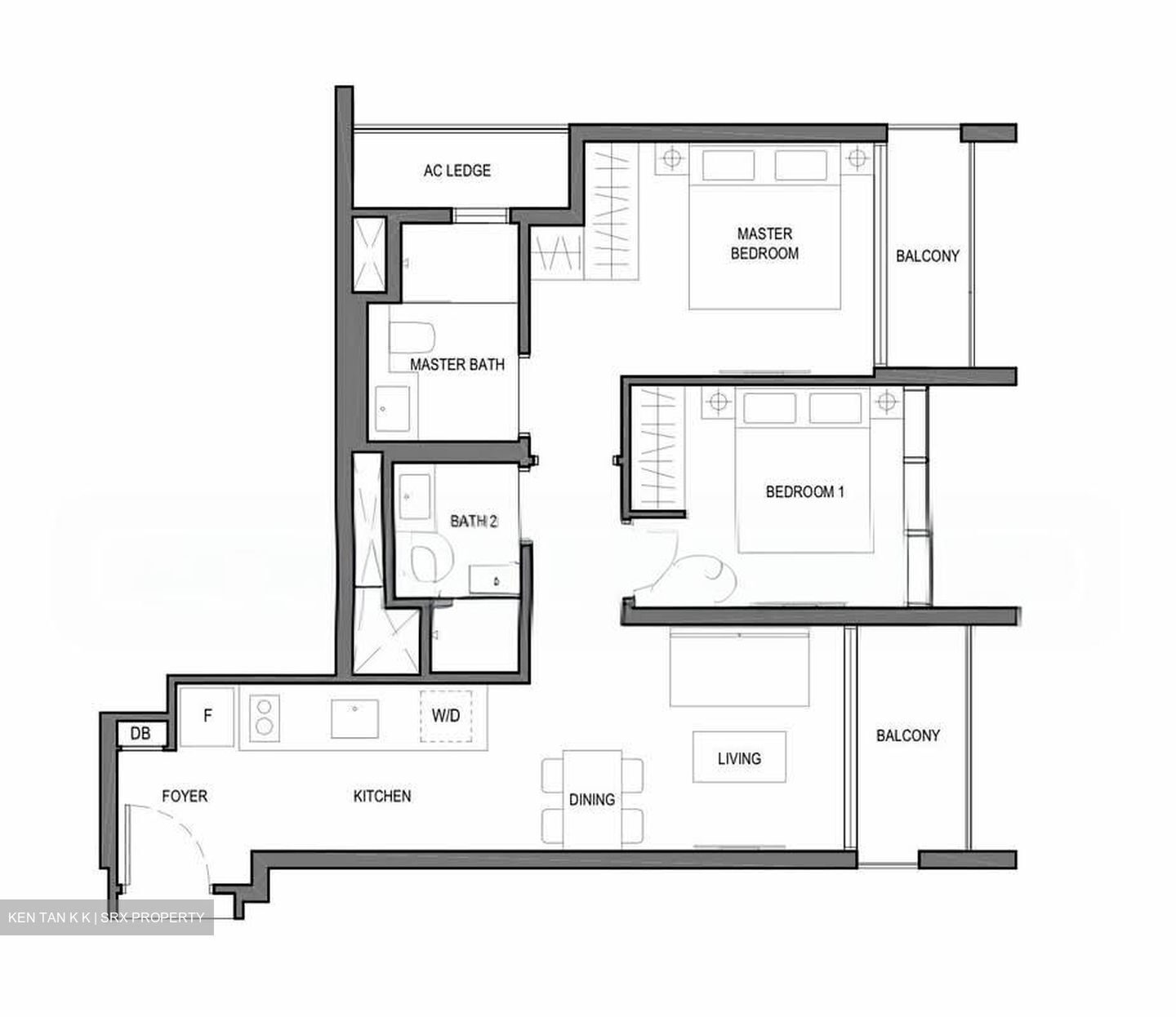 The Essence (D26), Apartment #597071051